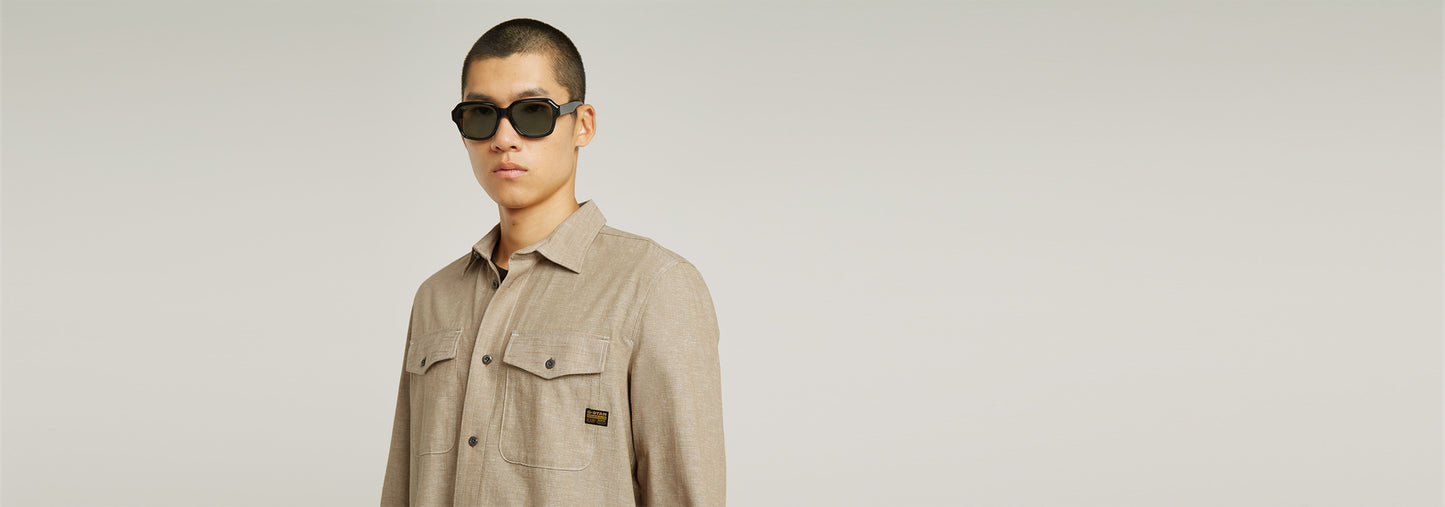 Camisa Marine Slim