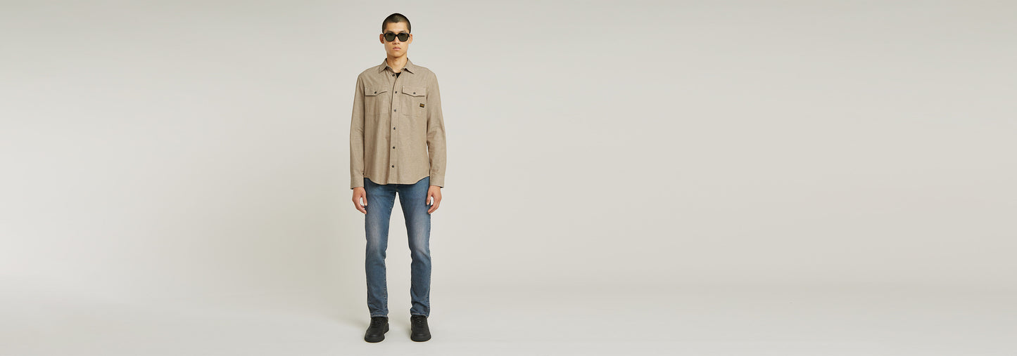 Camisa Marine Slim