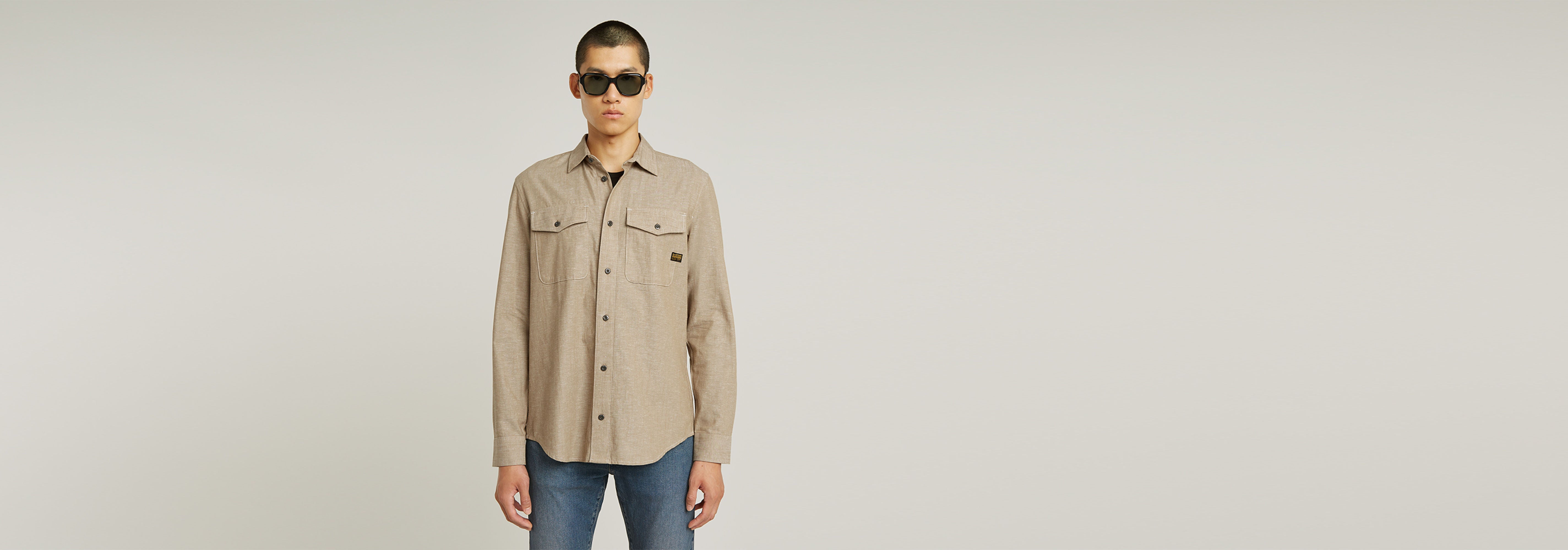 Camisa Marine Slim