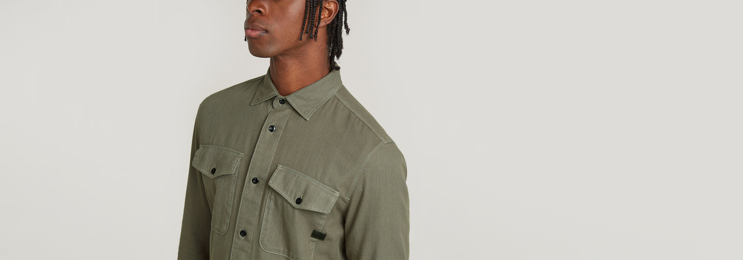 Camisa Marine Slim