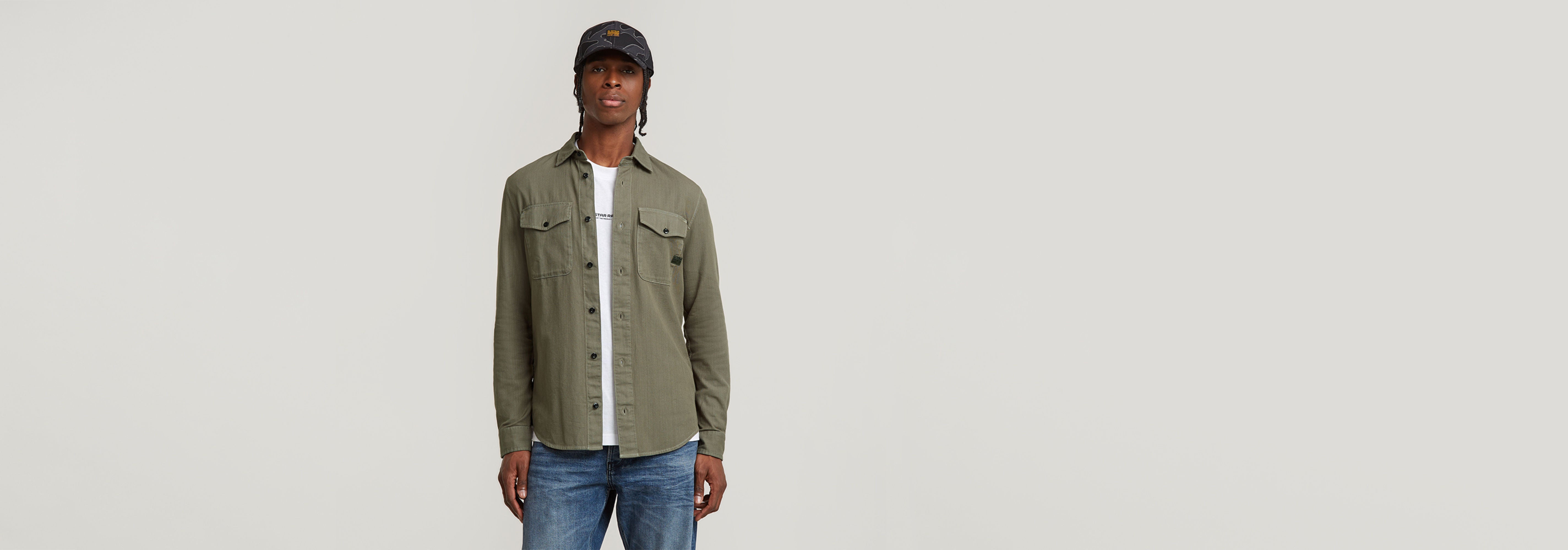 Camisa Marine Slim