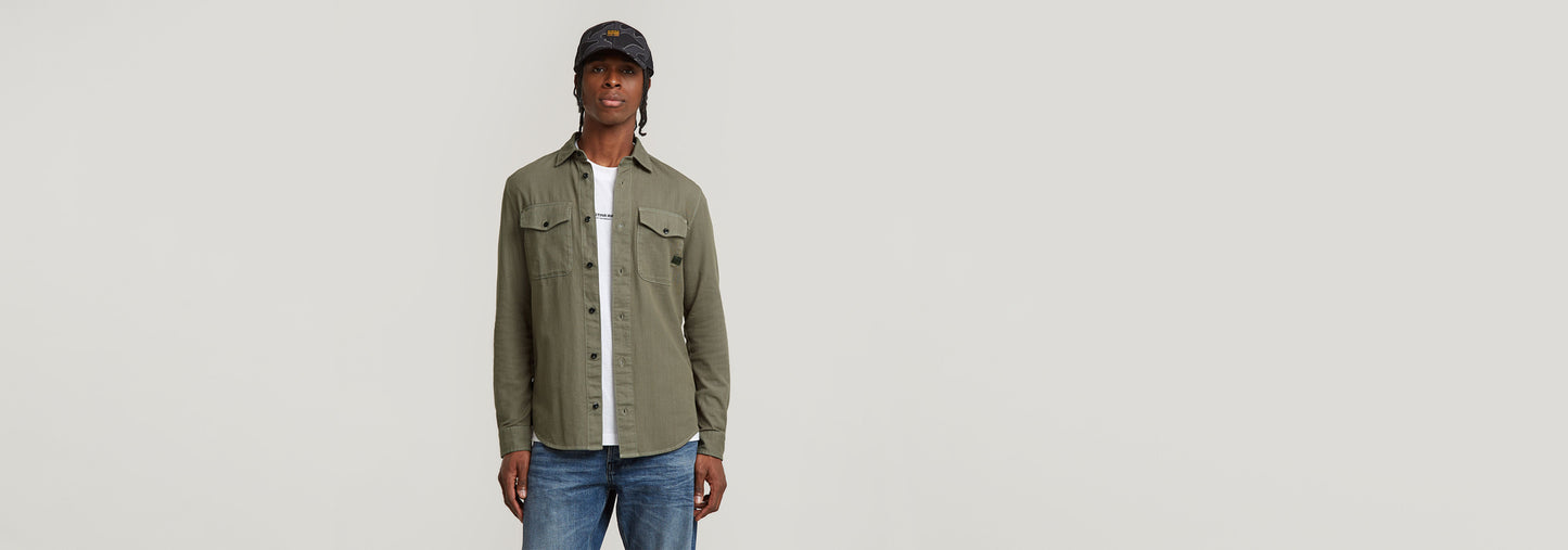 Camisa Marine Slim