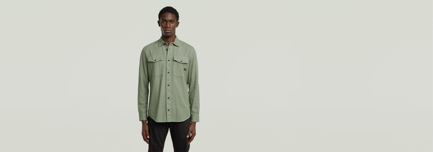 Camisa Marine Slim