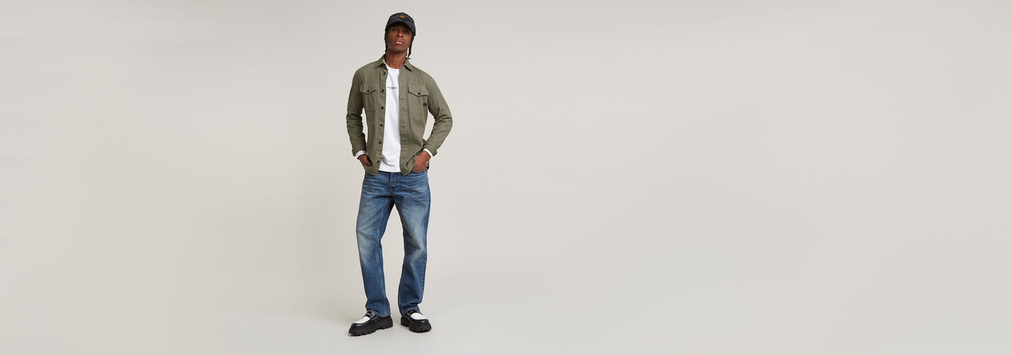 Camisa Marine Slim