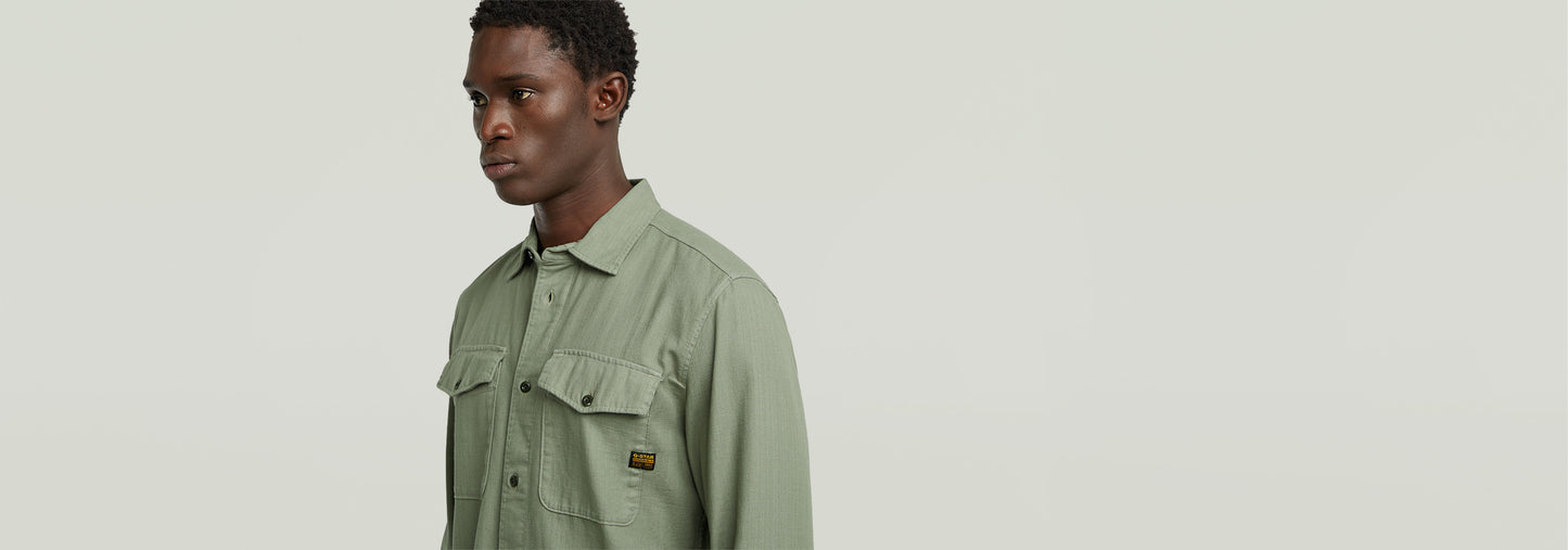Camisa Marine Slim