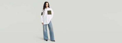 Camisa Multipocket de manga larga