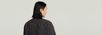 Camisa Panelled Pocket Regular