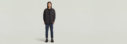Camisa Panelled Pocket Regular