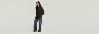Camisa Relaxed Pocket