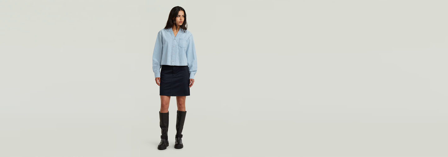 Camisa Resort Boxy Relaxed