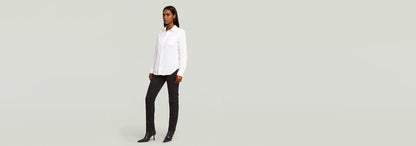 Camisa Slim Poplin Long Sleeve