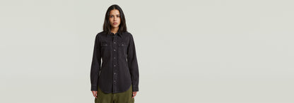 Camisa Slim Western