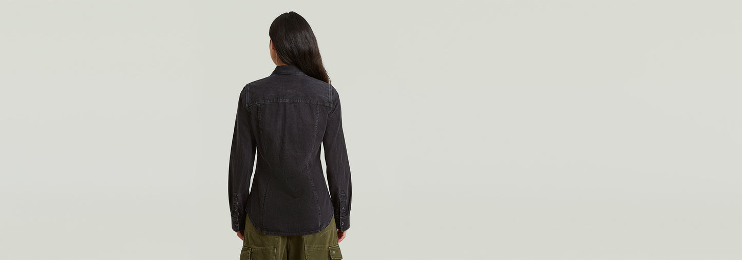 Camisa Slim Western