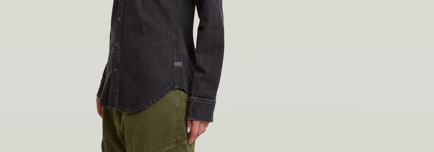 Camisa Slim Western