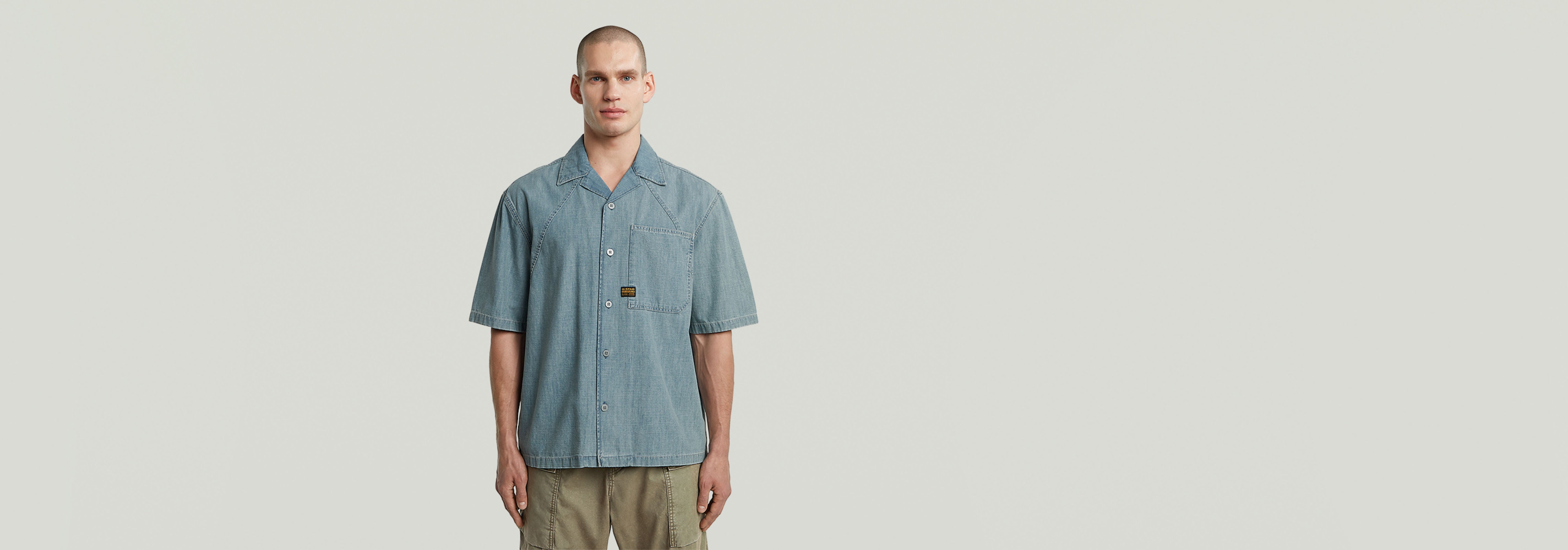 Camisa Track Relaxed