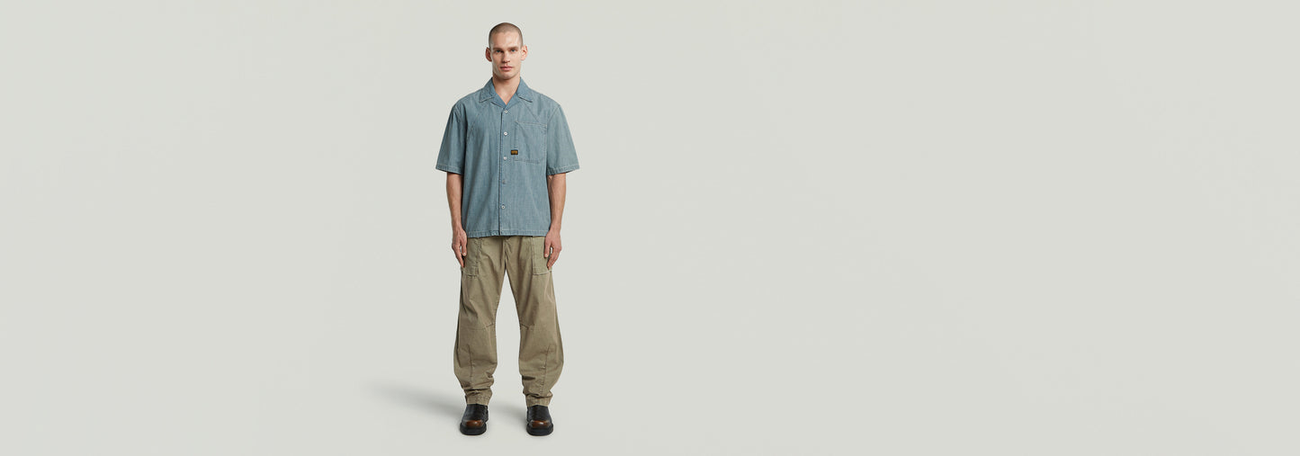 Camisa Track Relaxed