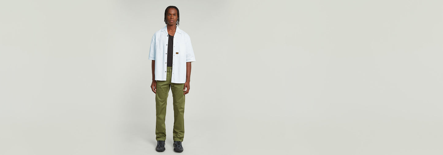 Camisa Track Relaxed