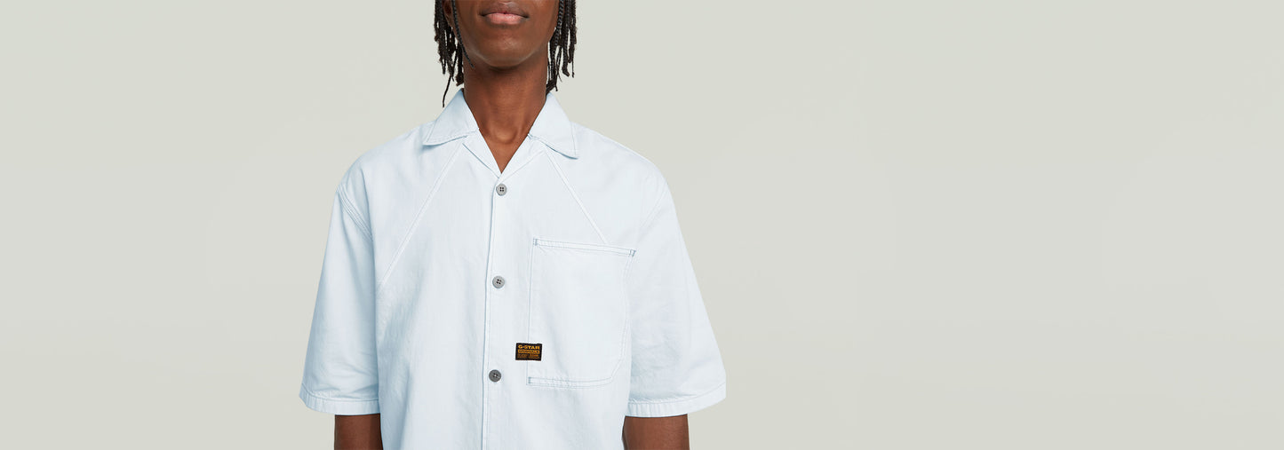 Camisa Track Relaxed