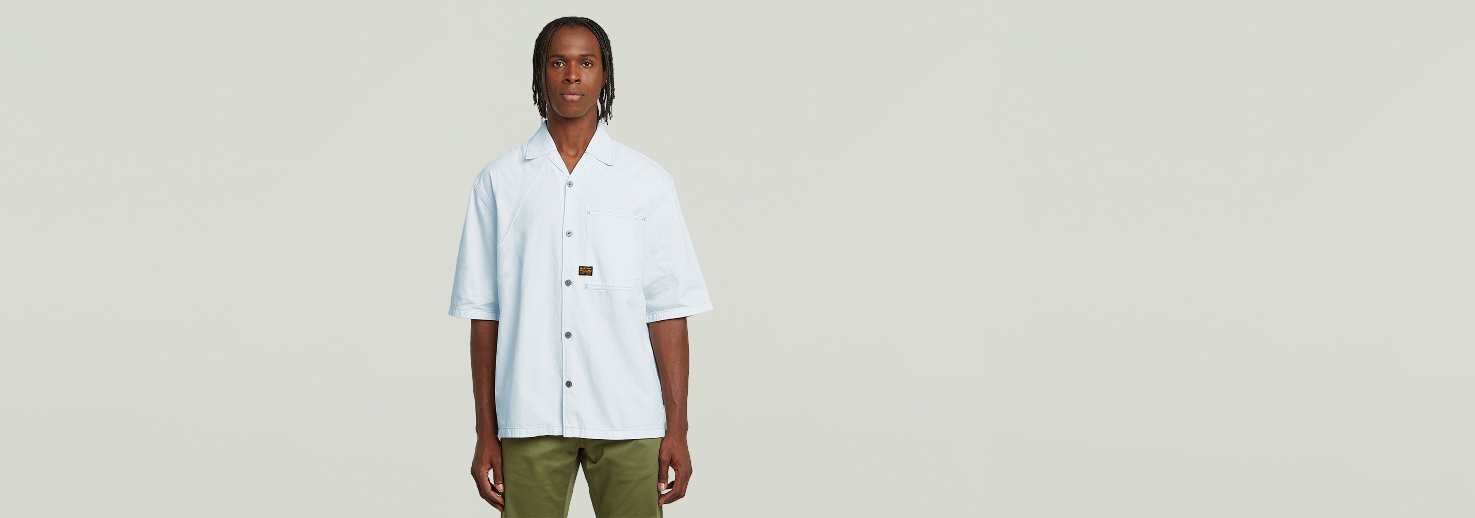 Camisa Track Relaxed