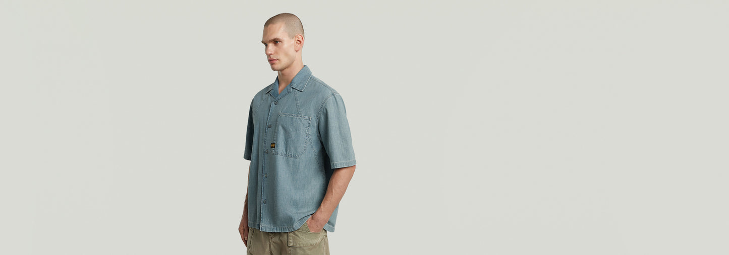Camisa Track Relaxed