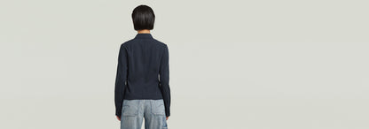 Camisa Zip Slim