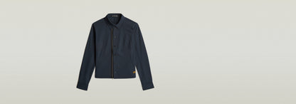 Camisa Zip Slim