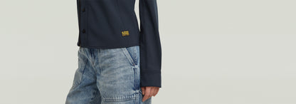 Camisa Zip Slim