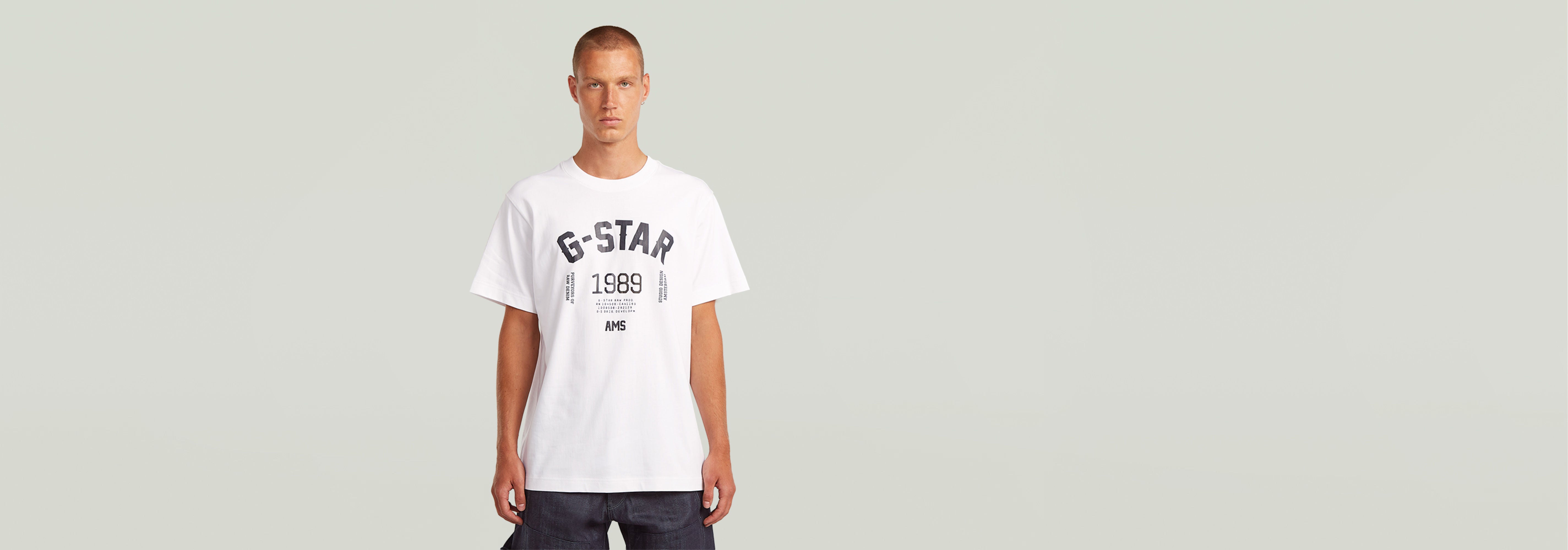 Camiseta 89 Back Graphic Loose