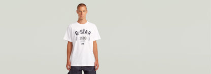 Camiseta 89 Back Graphic Loose