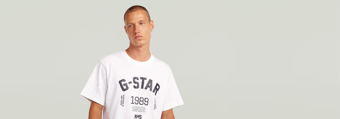 Camiseta 89 Back Graphic Loose