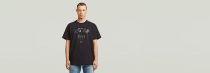 Camiseta 89 Back Graphic Loose