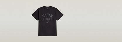 Camiseta 89 Back Graphic Loose