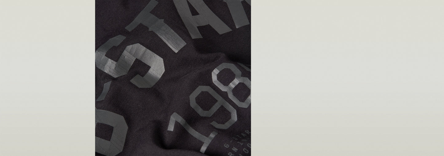 Camiseta 89 Back Graphic Loose