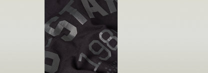 Camiseta 89 Back Graphic Loose