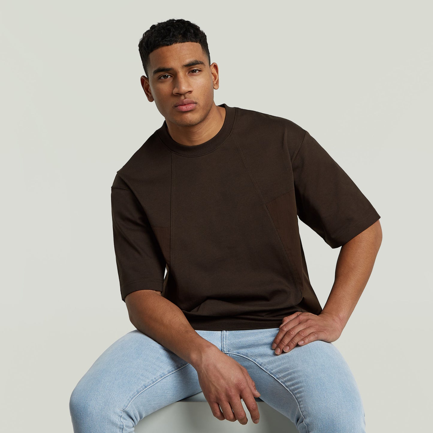 Camiseta A-Line Boxy