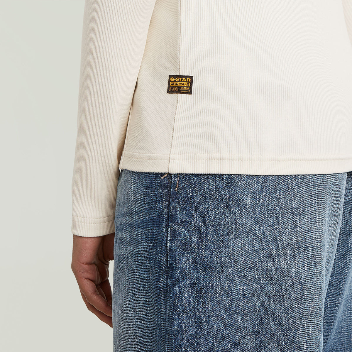 Camiseta A-Line Slim Rib