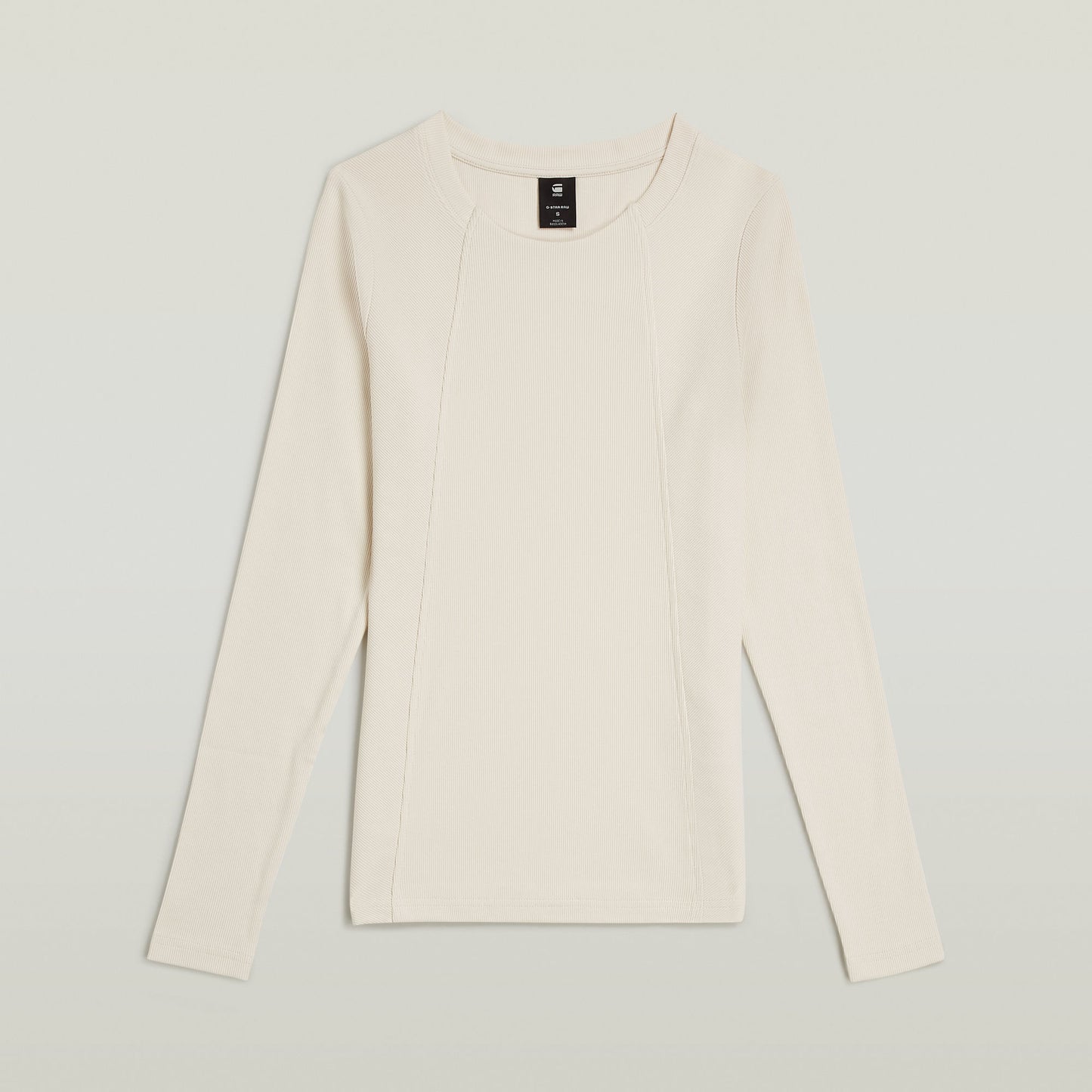 Camiseta A-Line Slim Rib