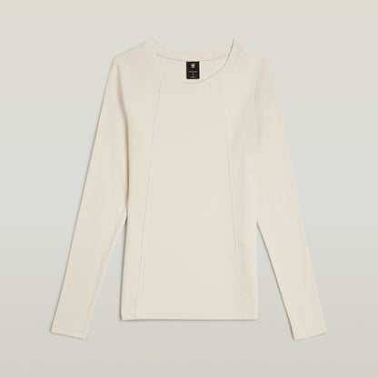 Camiseta A-Line Slim Rib