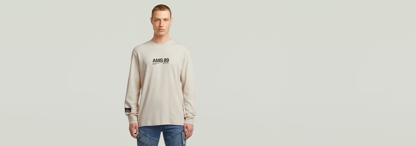 Camiseta Ams 89