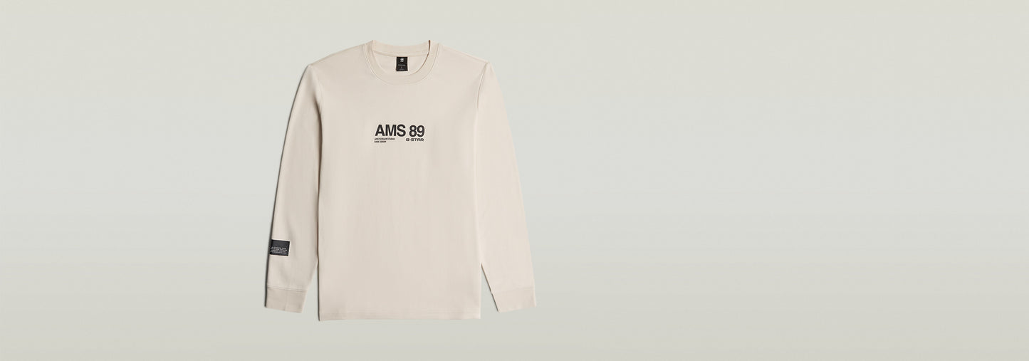 Camiseta Ams 89