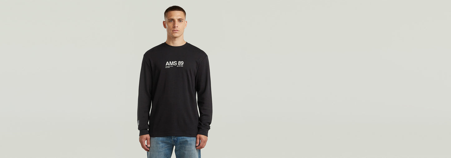 Camiseta Ams 89