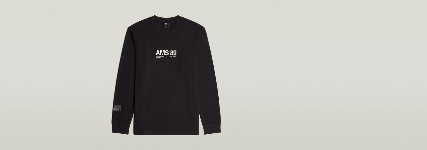Camiseta Ams 89