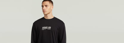 Camiseta Ams 89