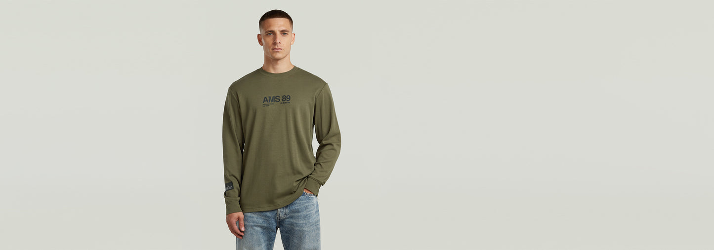 Camiseta Ams 89