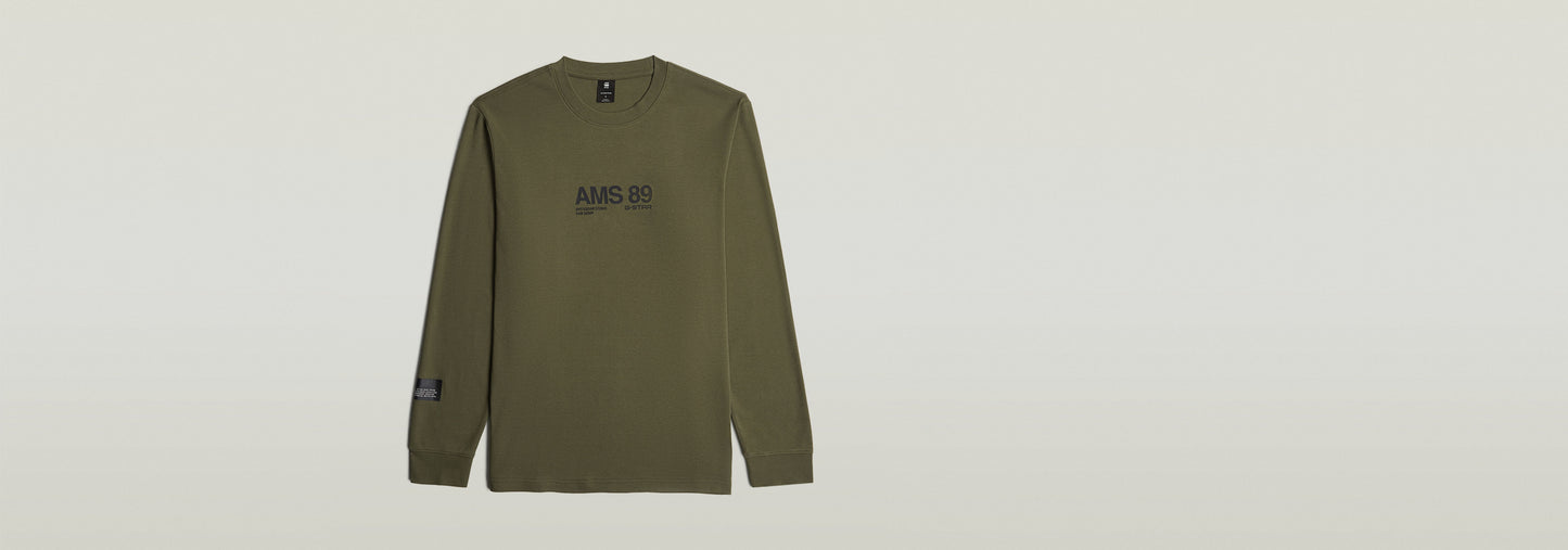 Camiseta Ams 89