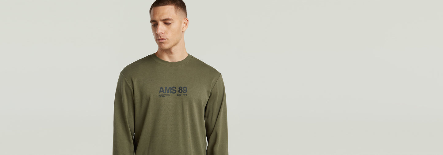 Camiseta Ams 89
