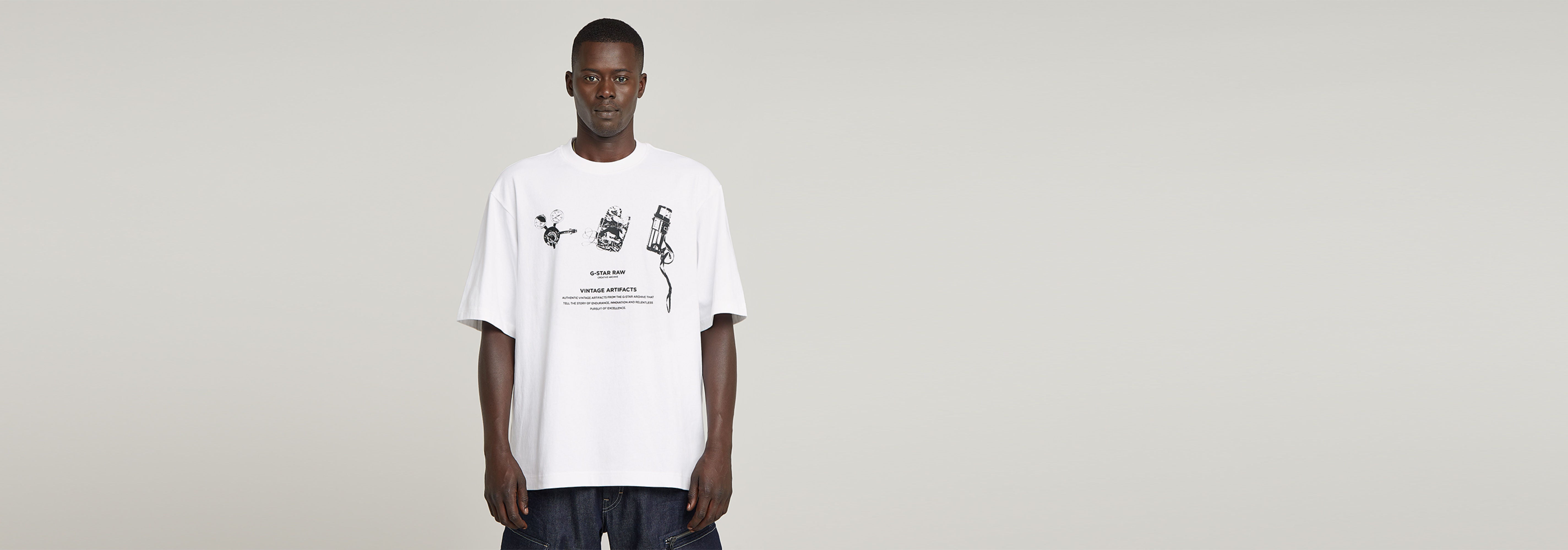 Camiseta Archive Boxy