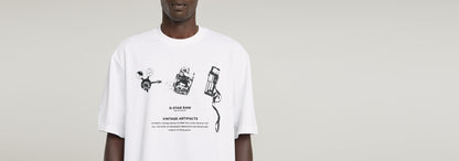 Camiseta Archive Boxy