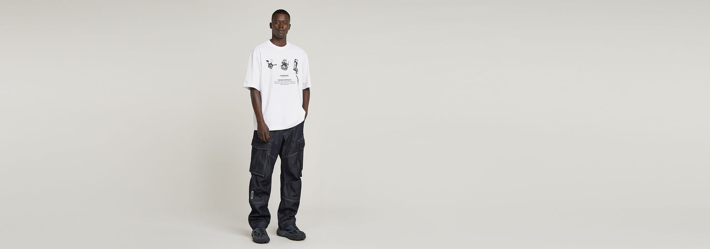 Camiseta Archive Boxy