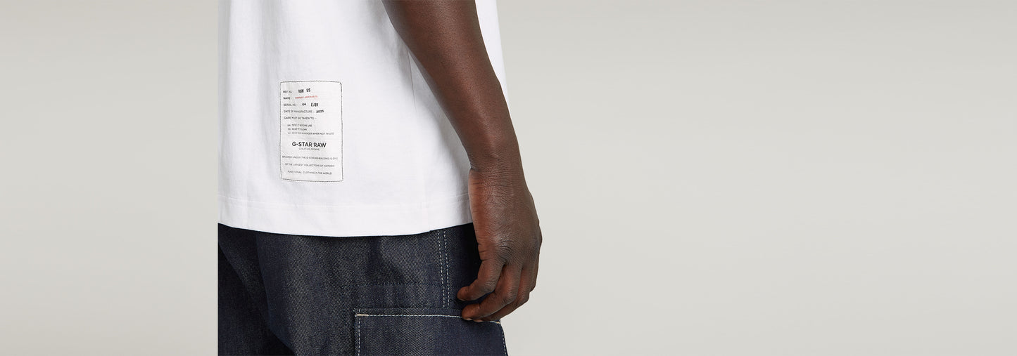 Camiseta Archive Boxy